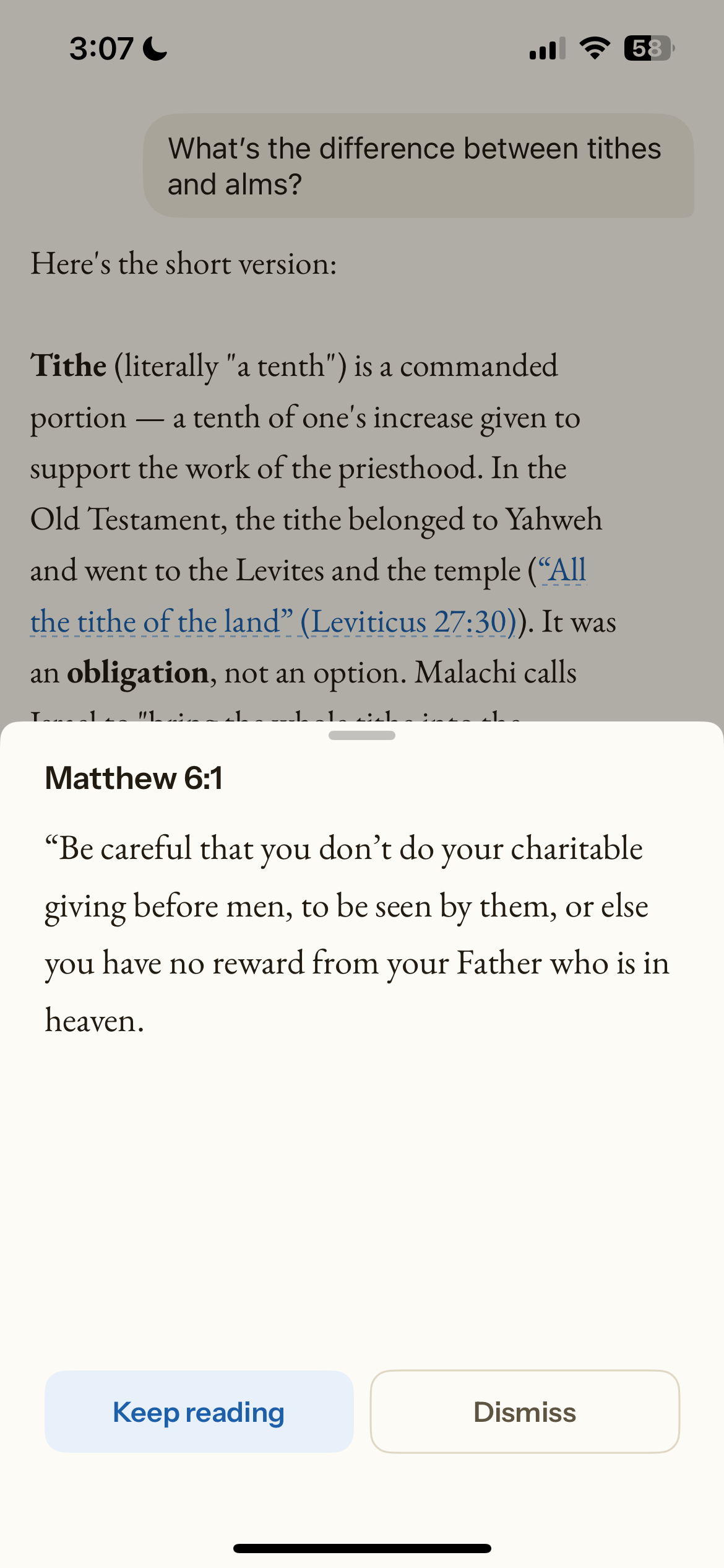 A verse opening in context